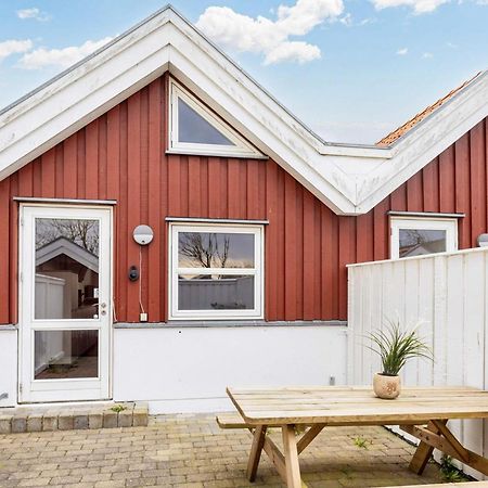 4 Person Holiday Home In Nibe Exteriör bild