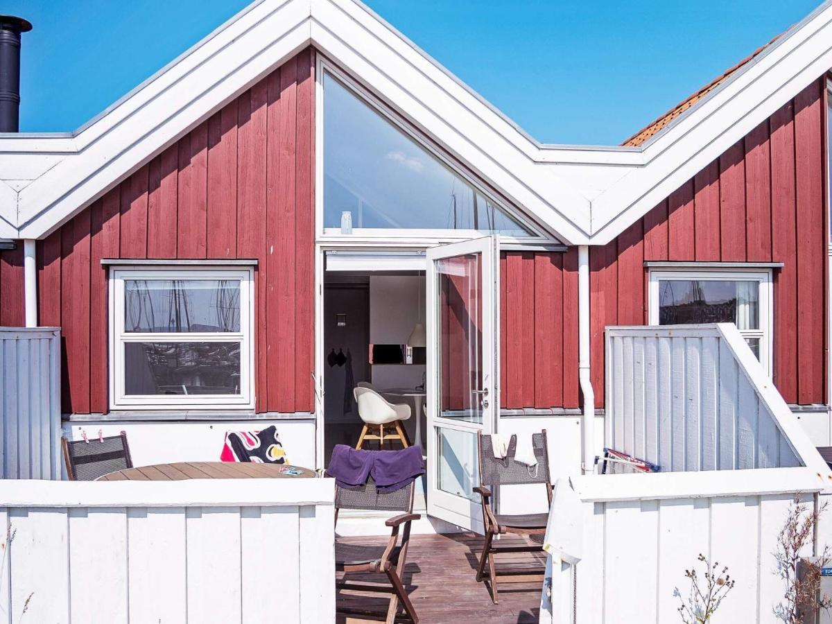 4 Person Holiday Home In Nibe Exteriör bild