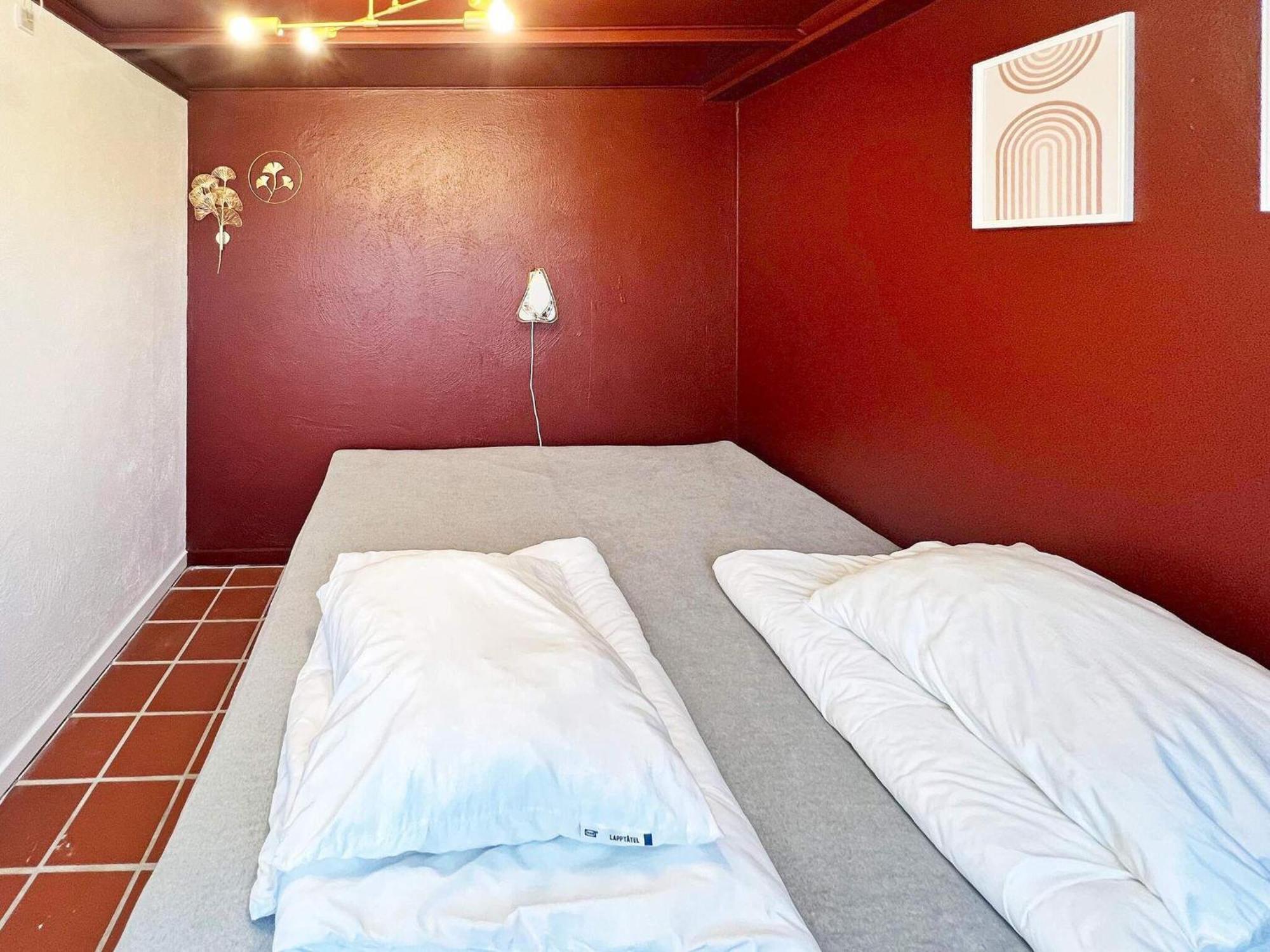 4 Person Holiday Home In Nibe Exteriör bild