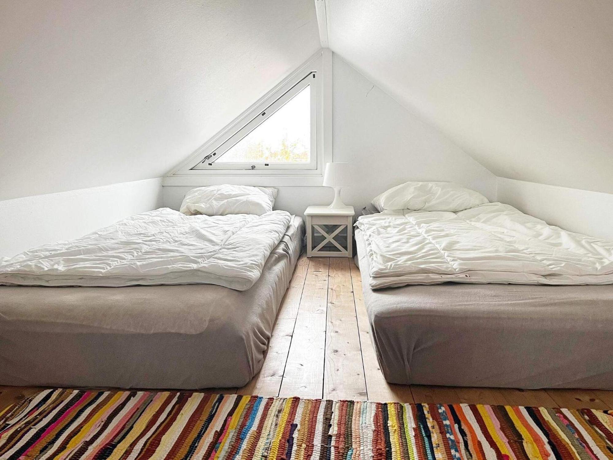 4 Person Holiday Home In Nibe Exteriör bild