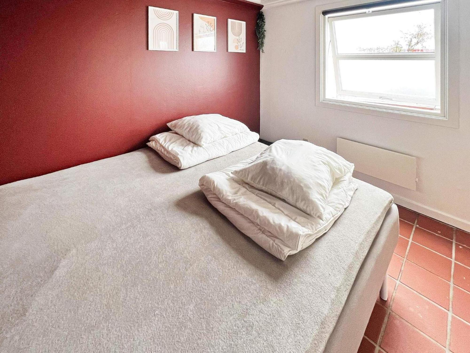 4 Person Holiday Home In Nibe Exteriör bild