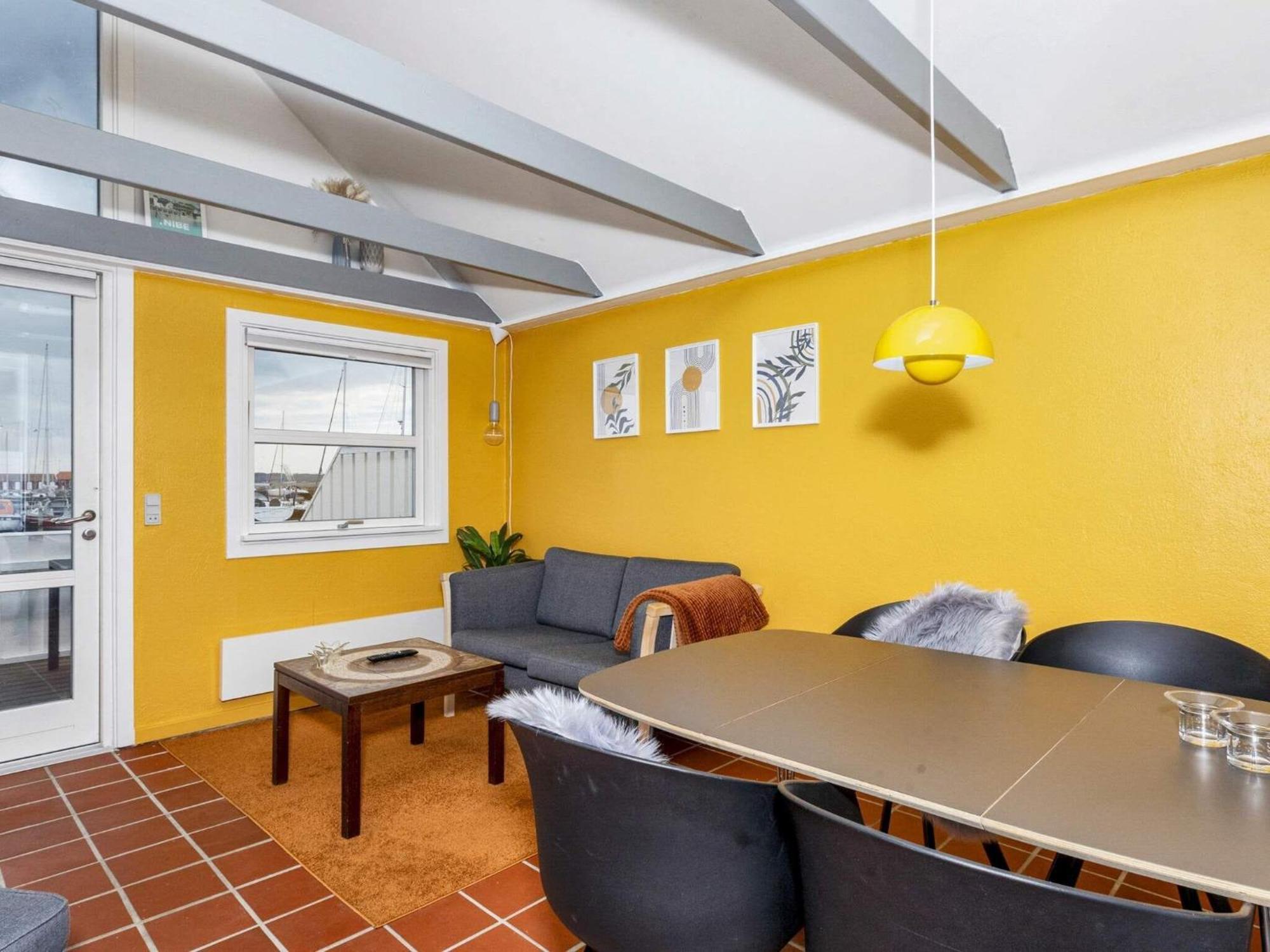 4 Person Holiday Home In Nibe Exteriör bild