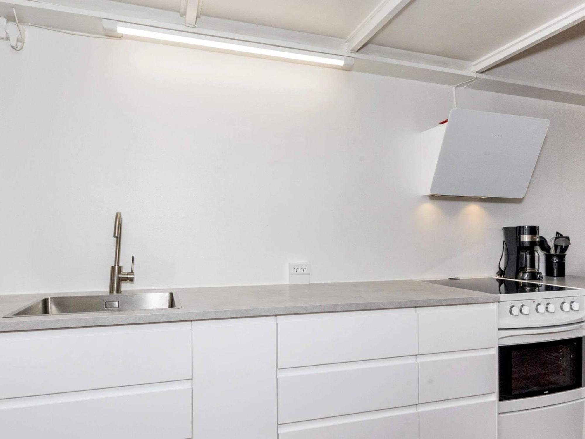 4 Person Holiday Home In Nibe Exteriör bild
