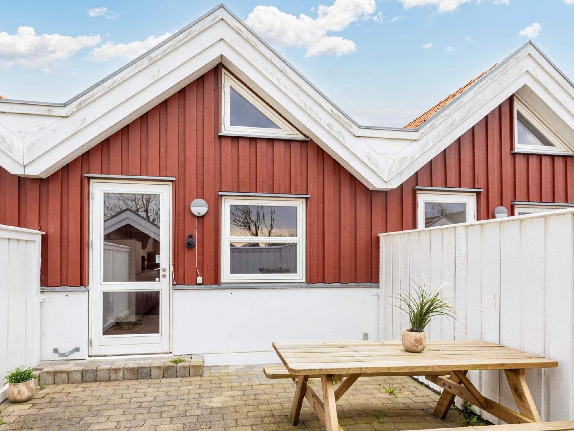 4 Person Holiday Home In Nibe Exteriör bild