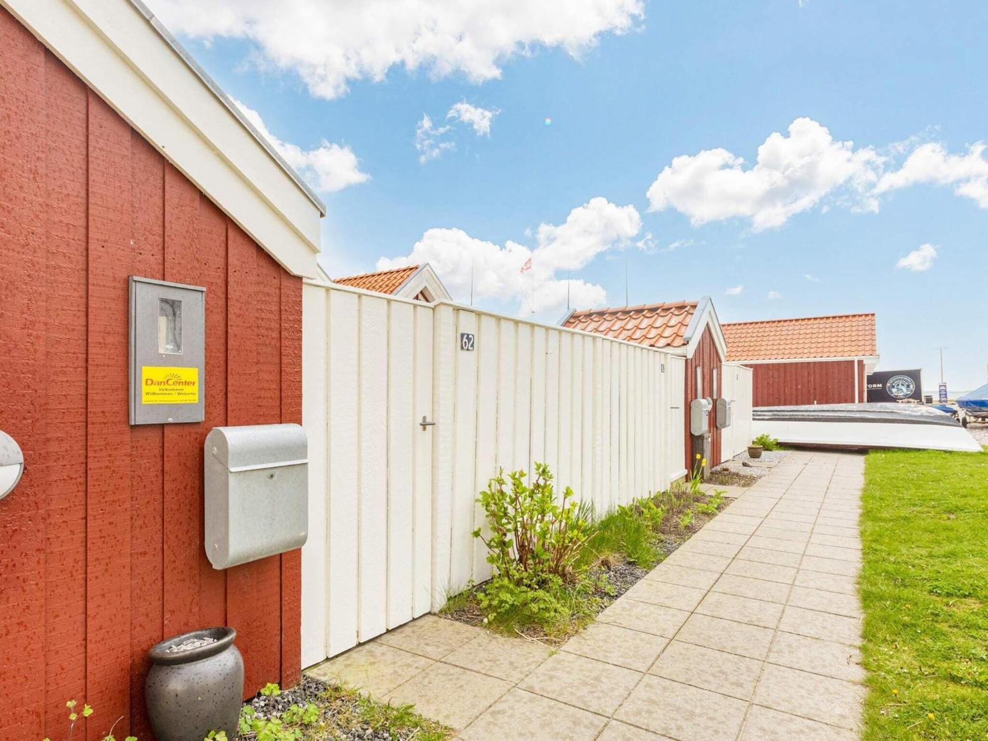 4 Person Holiday Home In Nibe Exteriör bild