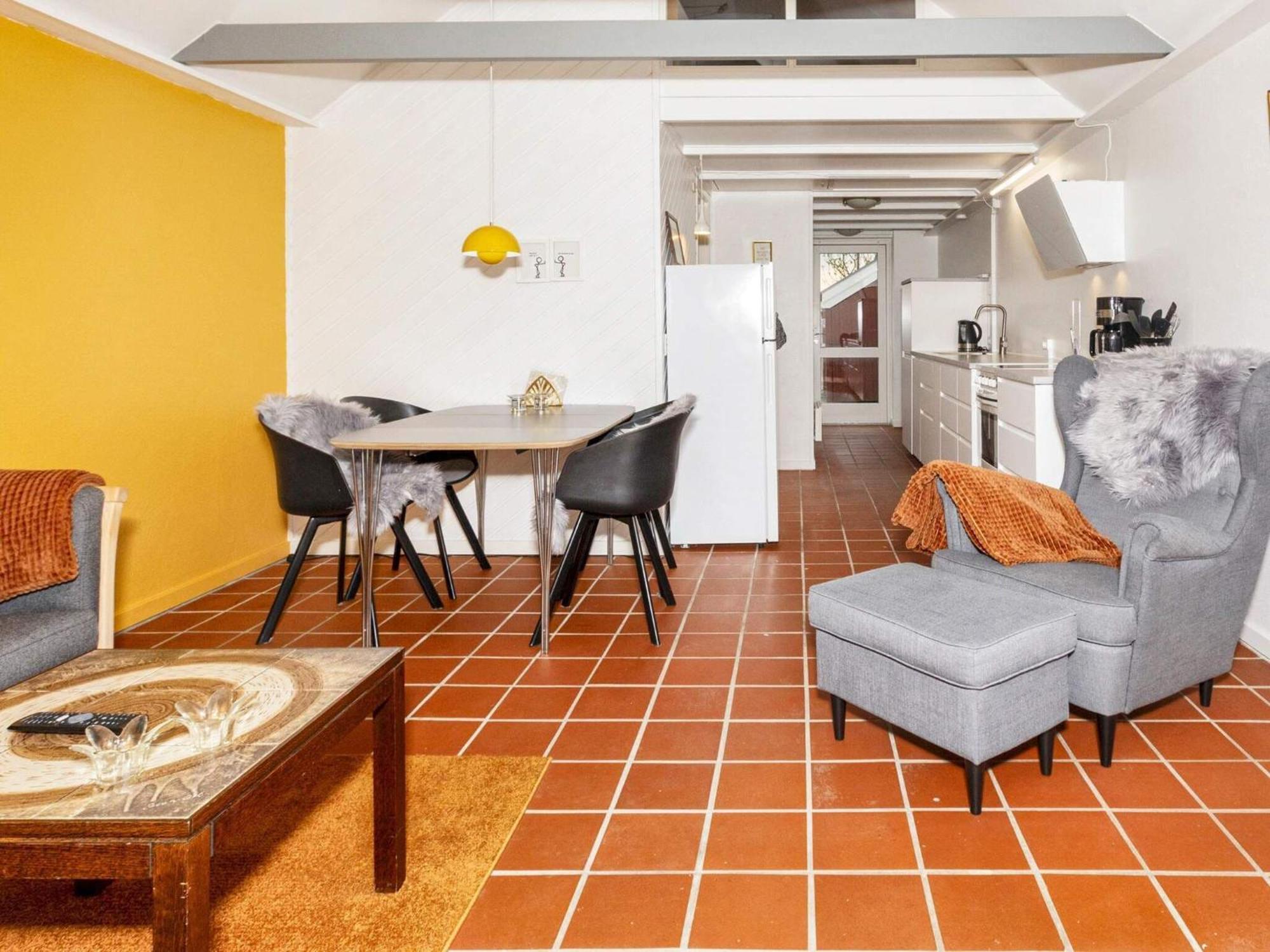4 Person Holiday Home In Nibe Exteriör bild