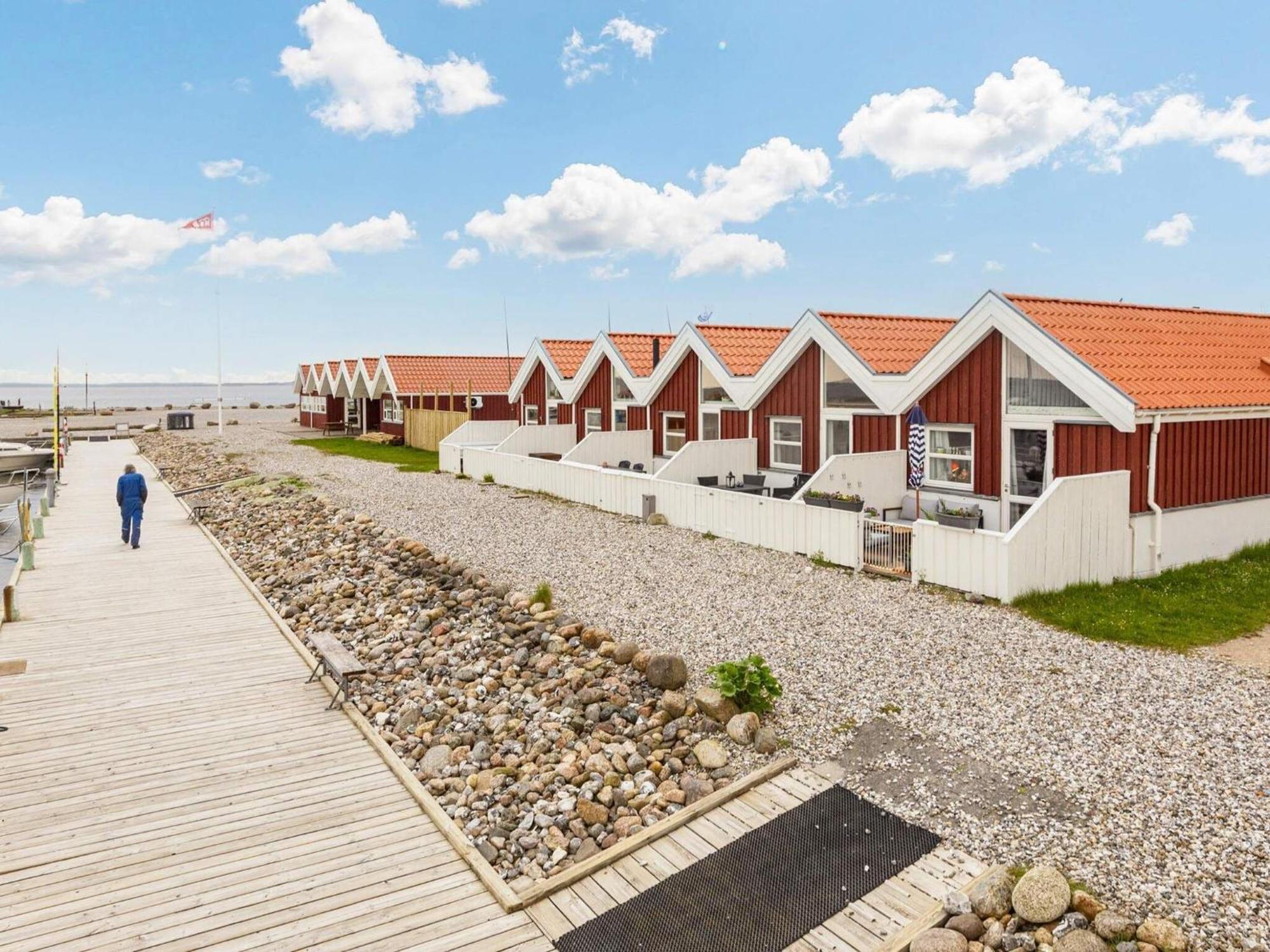 4 Person Holiday Home In Nibe Exteriör bild