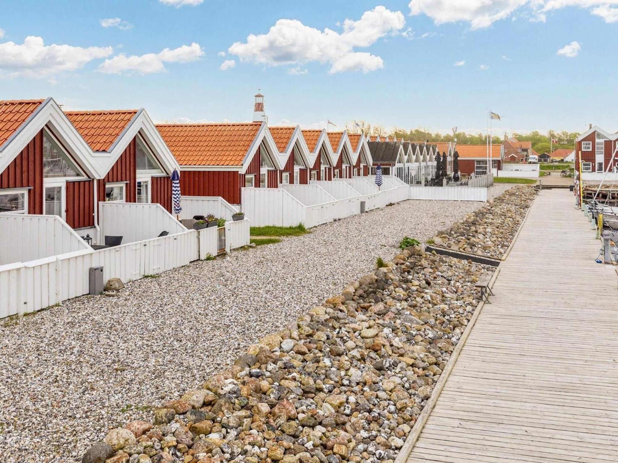 4 Person Holiday Home In Nibe Exteriör bild
